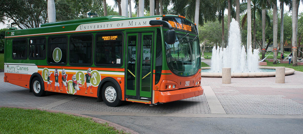 Hurry ‘Canes shuttle driving on campus